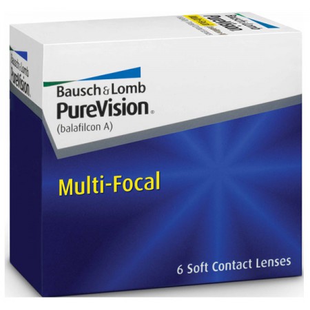 PureVision Multi-Focal 6 Lentes
